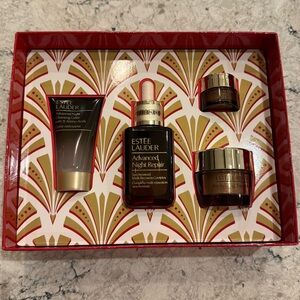 Estee Lauder lift + Glow routine Skincare Collection